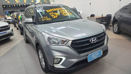 HYUNDAI CRETA 1.6 16V FLEX ACTION AUTOMÁTICO